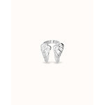 Ser Invencible Ring with wing design - ANI0857MTL-UNO de 50-Renee Taylor Gallery