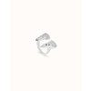 Ser Invencible Ring with wing design - ANI0857MTL-UNO de 50-Renee Taylor Gallery
