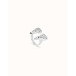 Ser Invencible Ring with wing design - ANI0857MTL-UNO de 50-Renee Taylor Gallery