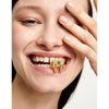 Ser Invencible Ring with wing design - ANI0857ORO-UNO de 50-Renee Taylor Gallery