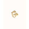 Ser Invencible Ring with wing design - ANI0857ORO-UNO de 50-Renee Taylor Gallery