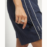 Silver Ring with Two Intertwined Organic Forms - ANI0861MTL-UNO de 50-Renee Taylor Gallery
