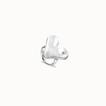 Silver Maxi Ring with Heart Shape - ANI0865MTL-UNO de 50-Renee Taylor Gallery