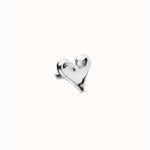 Silver Maxi Ring with Heart Shape - ANI0865MTL-UNO de 50-Renee Taylor Gallery
