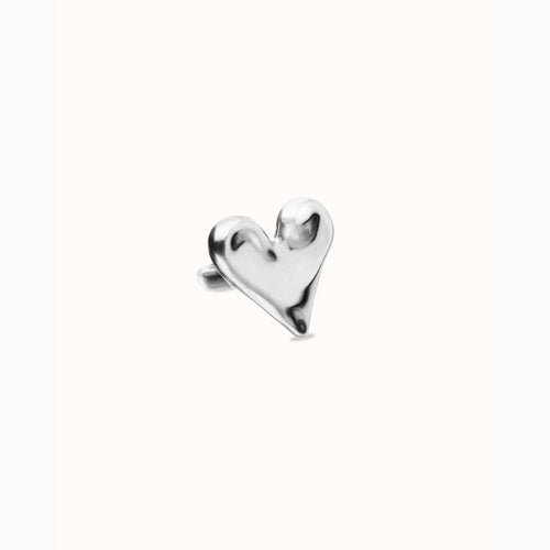 Silver Maxi Ring with Heart Shape - ANI0865MTL-UNO de 50-Renee Taylor Gallery