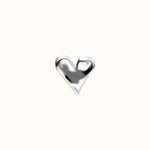 Silver Maxi Ring with Heart Shape - ANI0865MTL-UNO de 50-Renee Taylor Gallery
