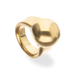 Gold Ring with Sphere Shape - ANI0869ORO000-UNO de 50-Renee Taylor Gallery