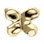 18k Gold Alloy Ring with the Shape of a Butterfly - ANI0870ORO000-UNO de 50-Renee Taylor Gallery