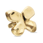 18k Gold Alloy Ring with the Shape of a Butterfly - ANI0870ORO000-UNO de 50-Renee Taylor Gallery