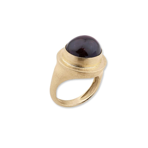 Anza Ring with Garnet by Lika Behar
