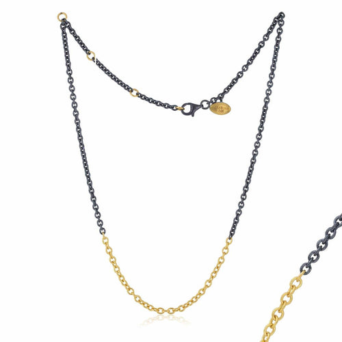 Mixed Metal Chain by Lika Behar