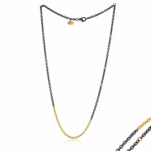Mixed Metal Chain by Lika Behar