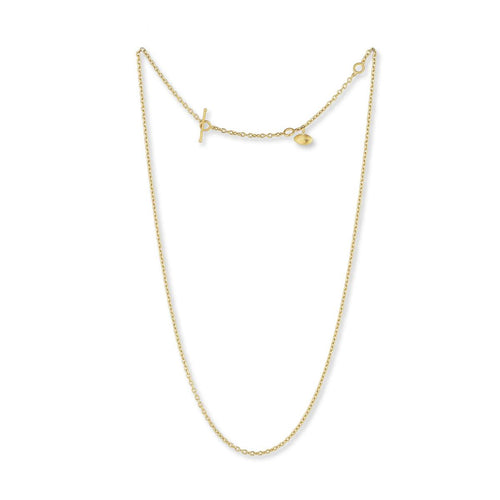 Gold Chain 24 70GG 22-24-26" by Lika Behar