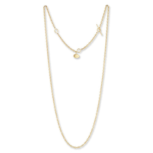 22K Gold Chain 22"-24"-26" 80G by Lika Behar