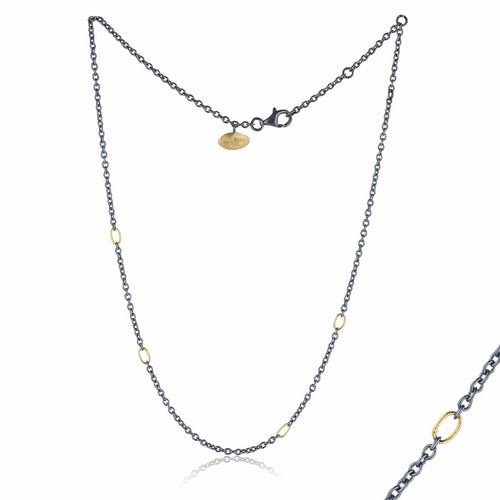 Mixed Metal Chain by Lika Behar
