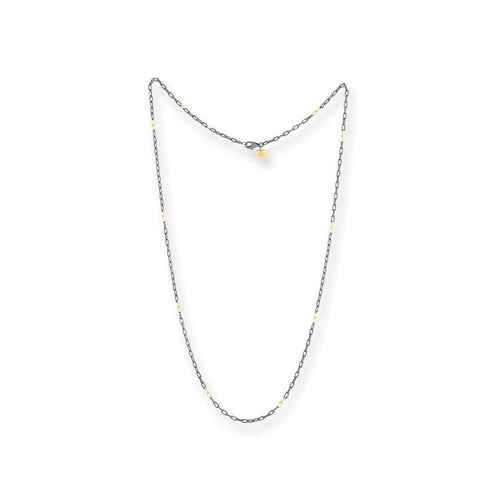 Mixed Metal Chain Double Link by Lika Behar