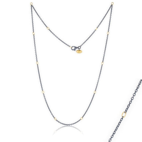 Mixed Metal Chain by Lika Behar