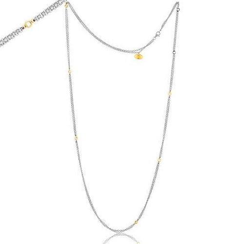 Mixed Metal Chain by Lika Behar