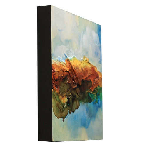 "Abstract Horizon III"-Dennis Smith Carney-Renee Taylor Gallery