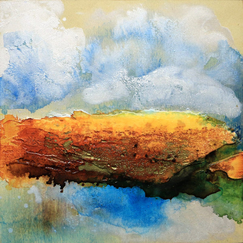 "Abstract Horizon III"-Dennis Smith Carney-Renee Taylor Gallery