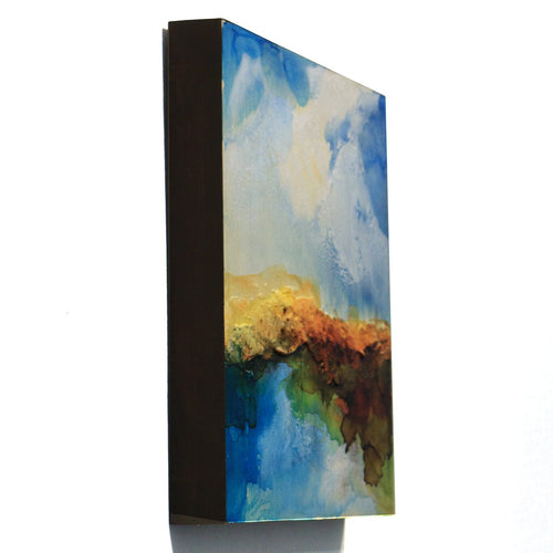 "Abstract Horizon II"-Dennis Smith Carney-Renee Taylor Gallery