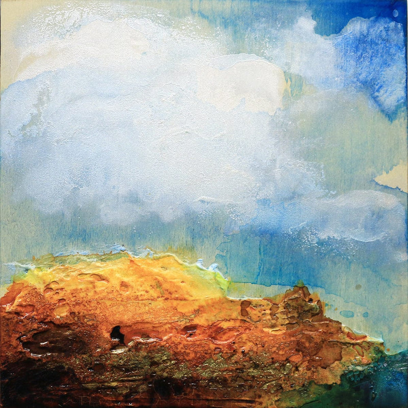 "Abstract Horizon IV"-Dennis Smith Carney-Renee Taylor Gallery