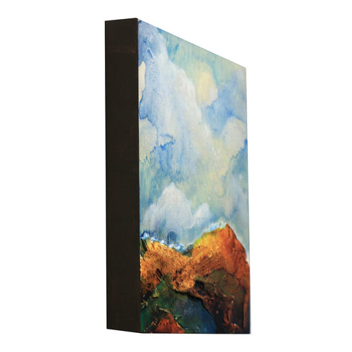 "Abstract Horizon I"-Dennis Smith Carney-Renee Taylor Gallery