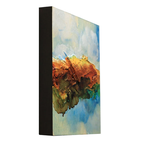 "Abstract Horizon VI"-Dennis Smith Carney-Renee Taylor Gallery