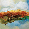 "Abstract Horizon VI"-Dennis Smith Carney-Renee Taylor Gallery