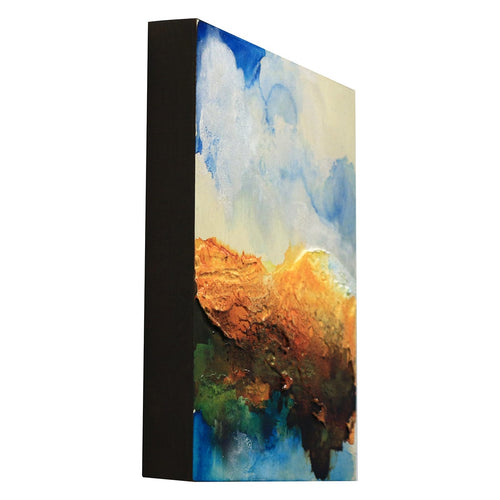 "Abstract Horizon V"-Dennis Smith Carney-Renee Taylor Gallery