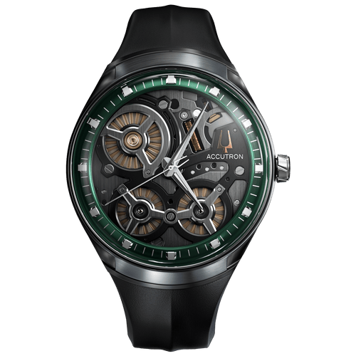 DNA Watch - Green-Accutron-Renee Taylor Gallery