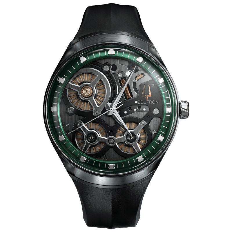 DNA Watch - Green-Accutron-Renee Taylor Gallery