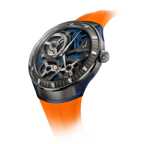 DNA Watch Orange - 2ES8A004A-Accutron-Renee Taylor Gallery