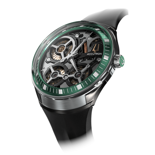 DNA Watch - Green-Accutron-Renee Taylor Gallery