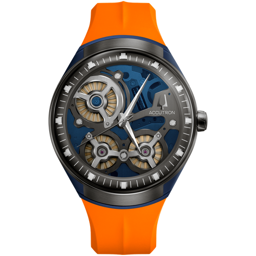 DNA Watch Orange - 2ES8A004A-Accutron-Renee Taylor Gallery