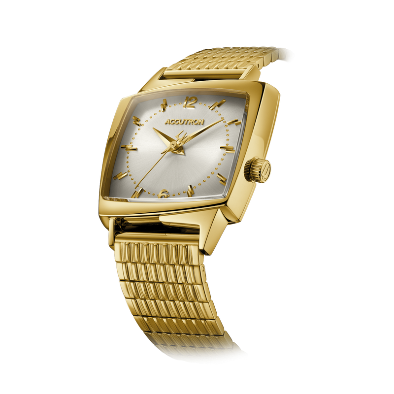 King Of Rock And Roll Watch - Gold-Accutron-Renee Taylor Gallery