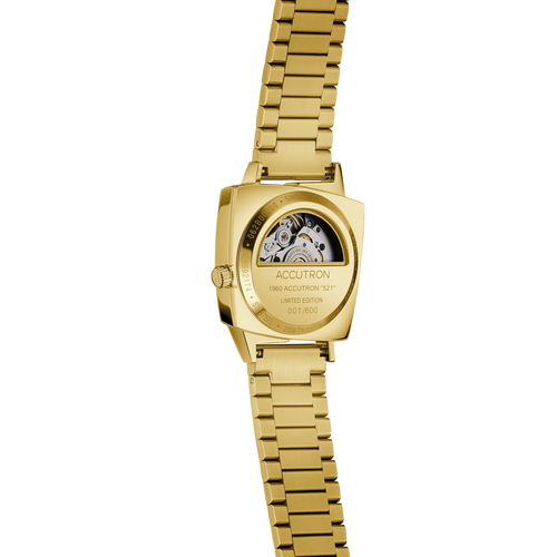 King Of Rock And Roll Watch - Gold-Accutron-Renee Taylor Gallery