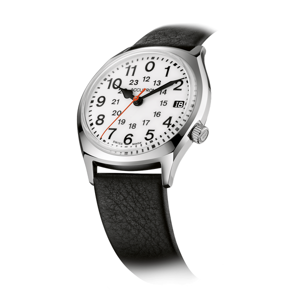 Railroad Watch - Black - Accutron