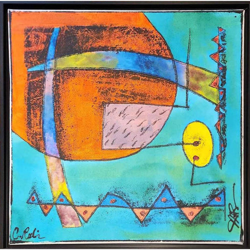 "Aerial Geometry Series"-Colors Artworks-Renee Taylor Gallery