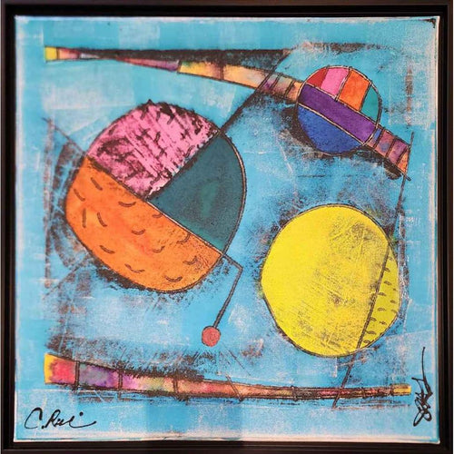 "Aerial Geometry Series"-Colors Artworks-Renee Taylor Gallery