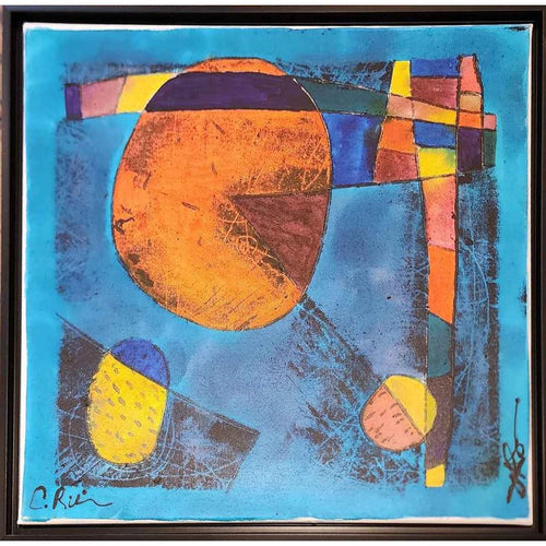 "Aerial Geometry Series"-Colors Artworks-Renee Taylor Gallery