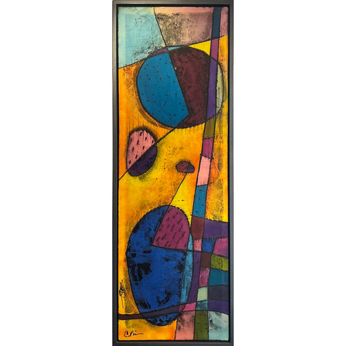 "Aerial Geometry Series"-Colors Artworks-Renee Taylor Gallery