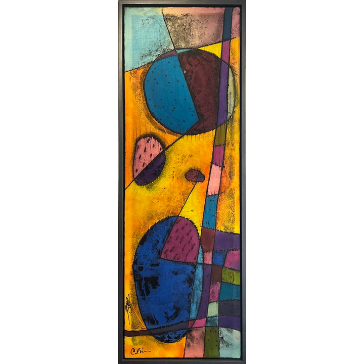 "Aerial Geometry Series"-Colors Artworks-Renee Taylor Gallery