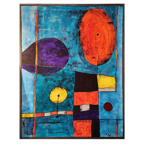"Aerial Geometry Series"-Colors Artworks-Renee Taylor Gallery