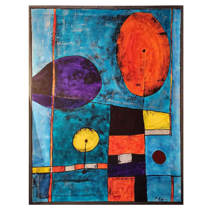 "Aerial Geometry Series"-Colors Artworks-Renee Taylor Gallery