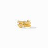 Alligator Duet Cubic Zirconia Ring - R221GCZ-Julie Vos-Renee Taylor Gallery