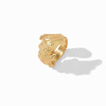 Alligator Ring-Gold - R196G-Julie Vos-Renee Taylor Gallery