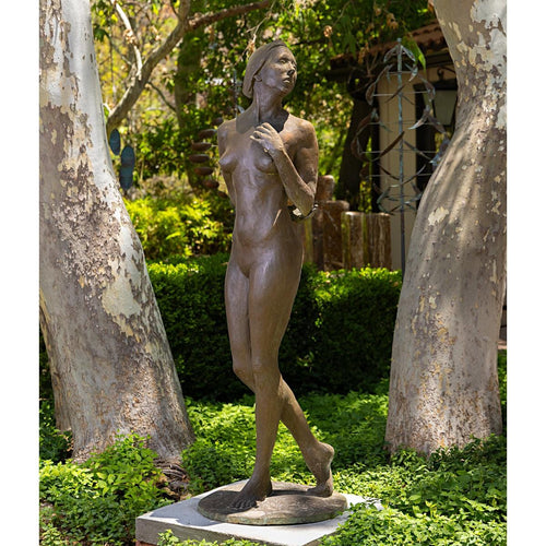 "Amanda, Temple of the Soul"-John Henry Waddell-Renee Taylor Gallery