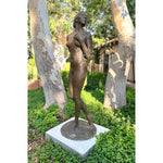 "Amanda, Temple of the Soul"-John Henry Waddell-Renee Taylor Gallery