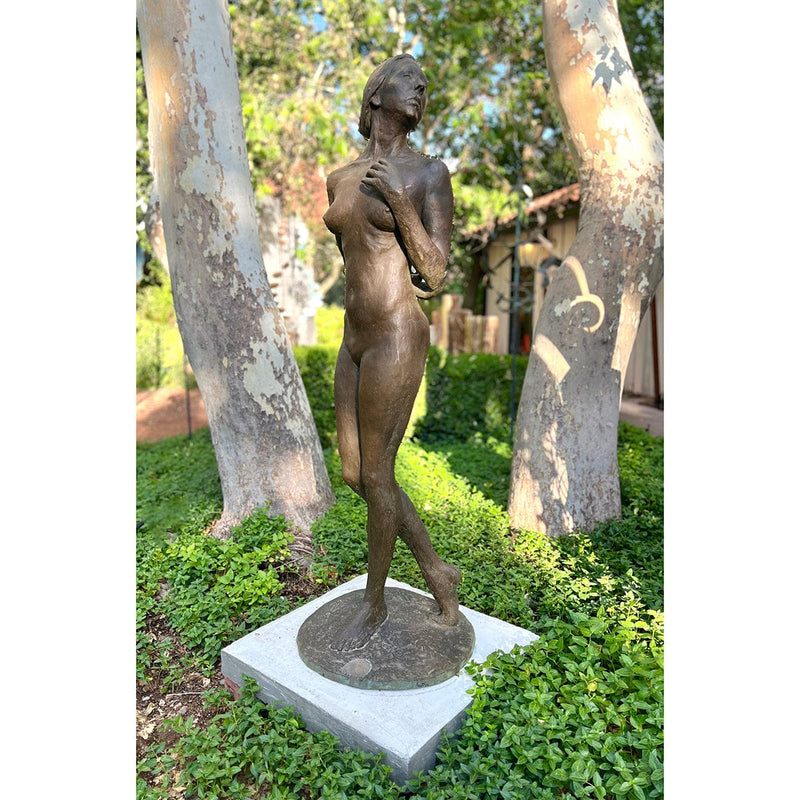 "Amanda, Temple of the Soul"-John Henry Waddell-Renee Taylor Gallery